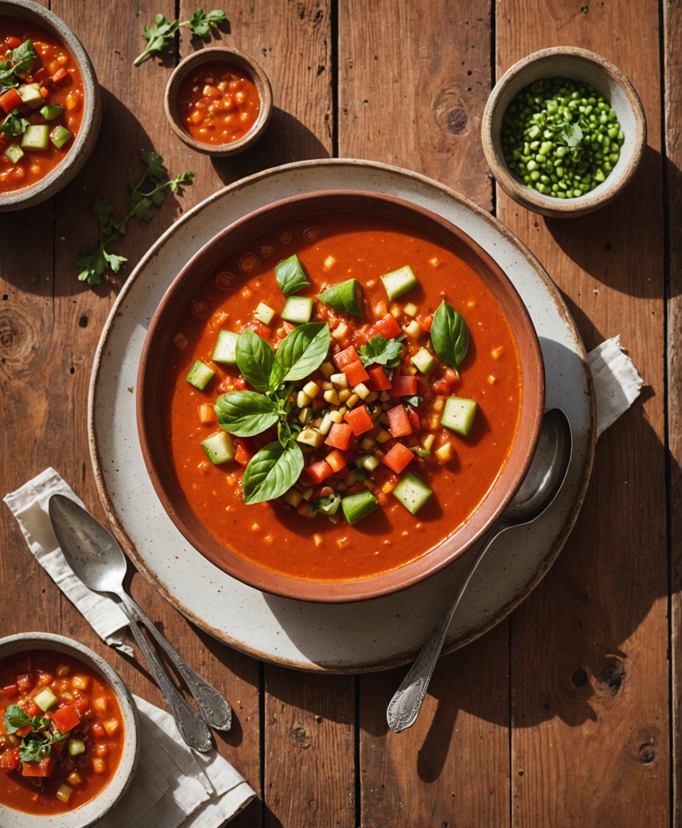 Restaurante Gastropimientas — plato de temporada
