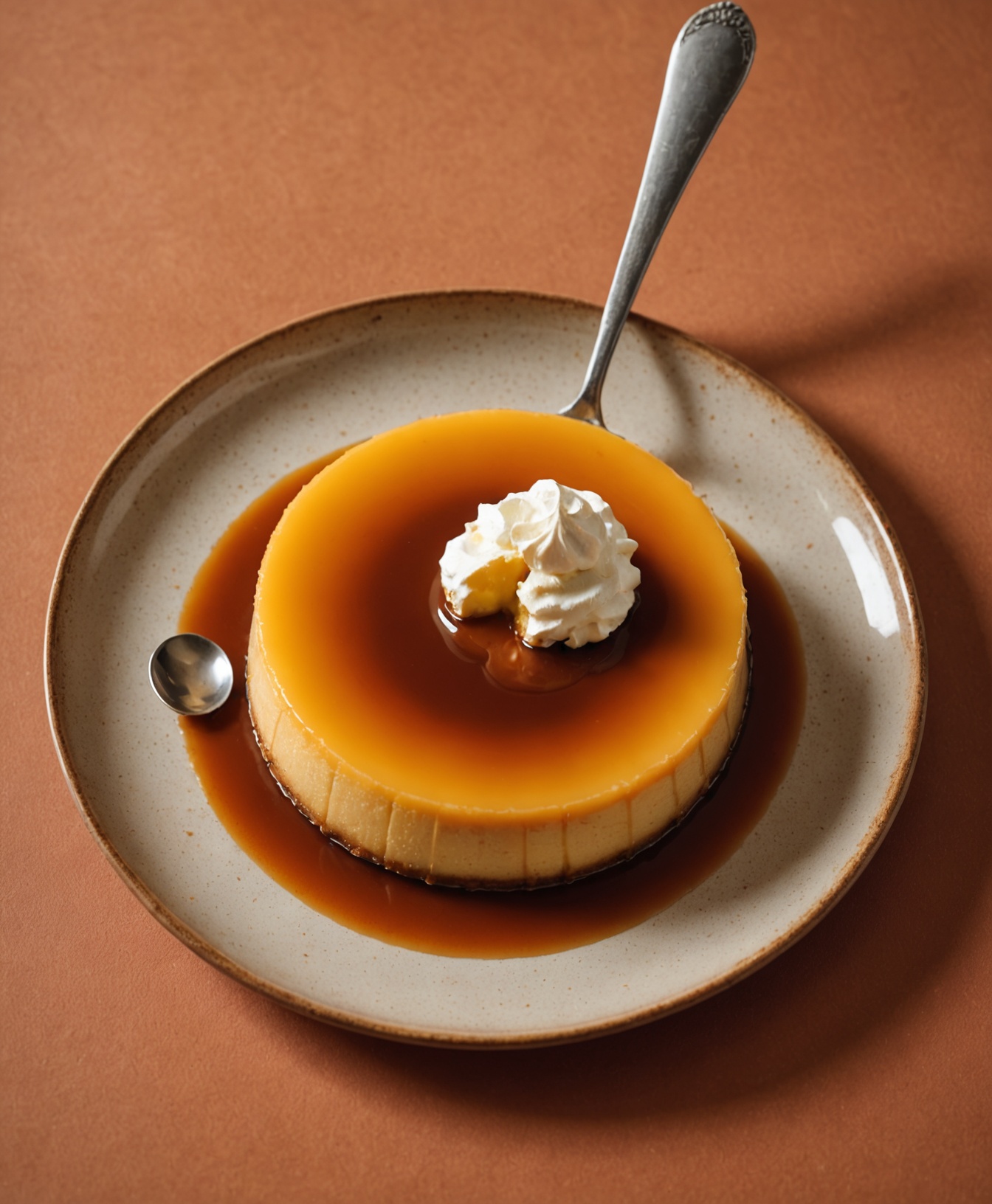 Restaurante Gastropimientas — postres de la casa
